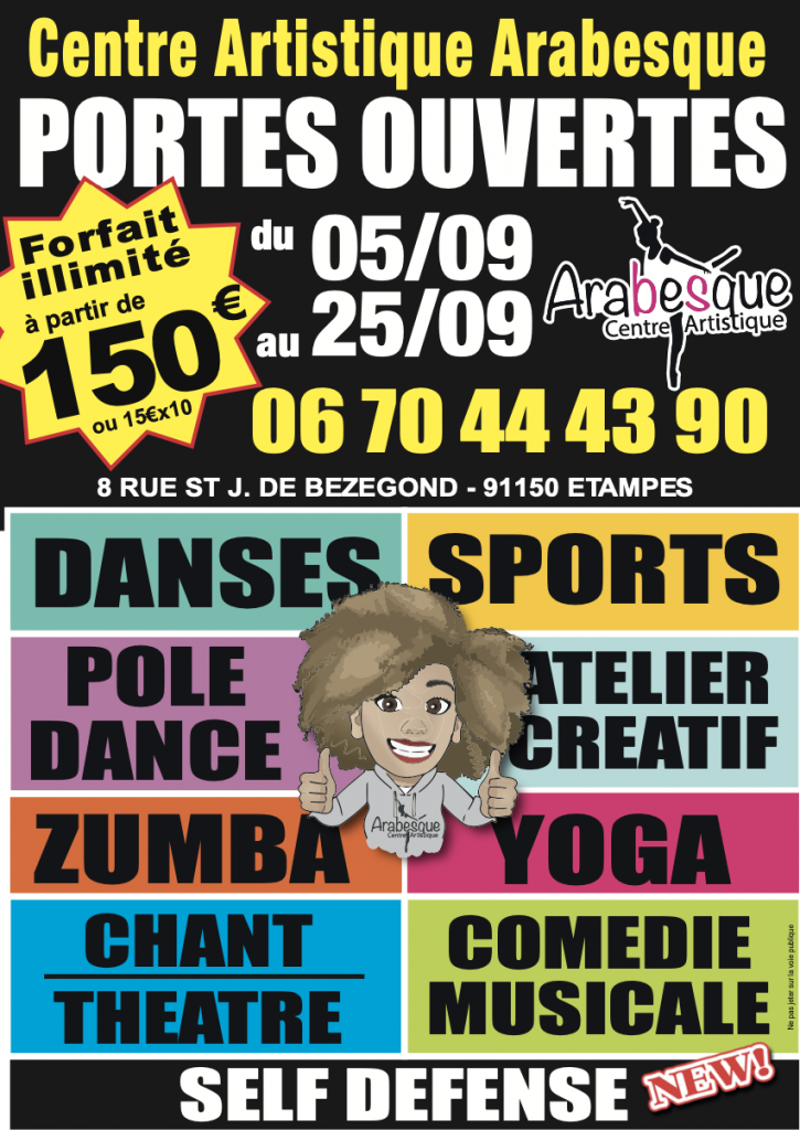 portes ouvertes forum activites