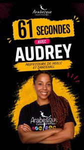 61 secondes avec Audrey — Heels & Dancehall