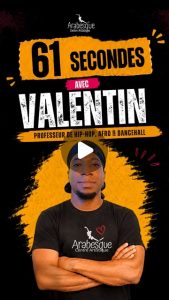 61 secondes avec Valentin — Hip-Hop, Afro & Dancehall